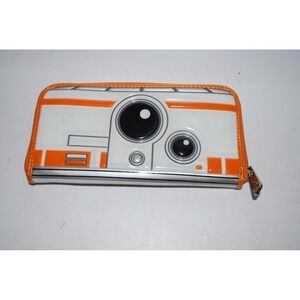 Disney Loungefly Star Wars BB‑8 Zip Around Wallet The Force Awakens Flaw